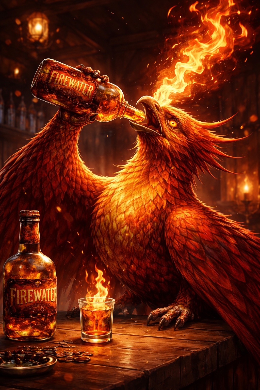Phoenix Libations celebration