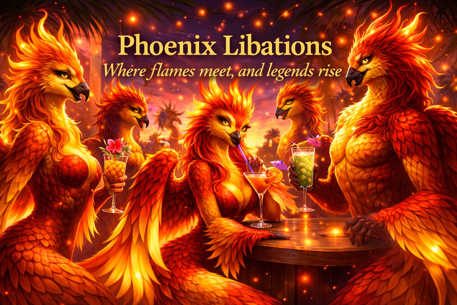 Phoenix Libations presentation